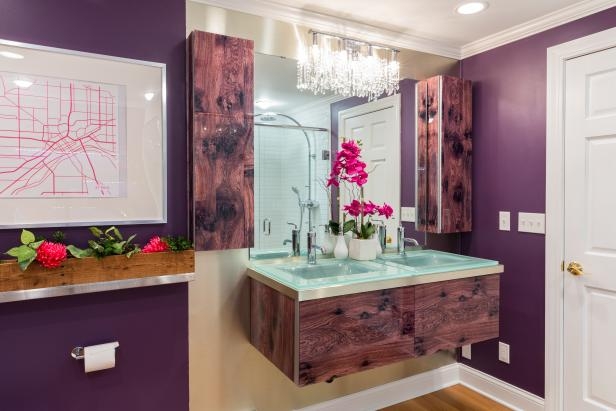 5 Ý tưởng màu sơn và trang trí cho phòng tắm nhỏ