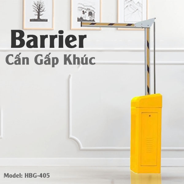 Barrier Tự Động Gấp Khúc - HẾT HÀNG