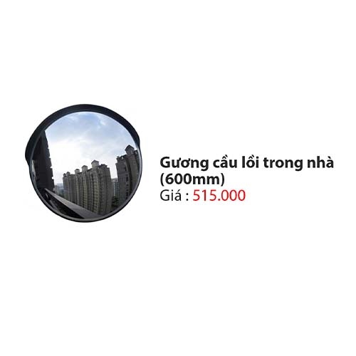 Gương cầu lồi 600mm giá 515.000đ