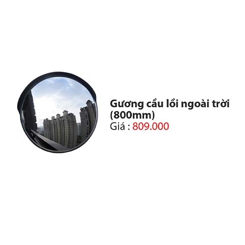 Gương cầu lồi ngoài trời 800mm