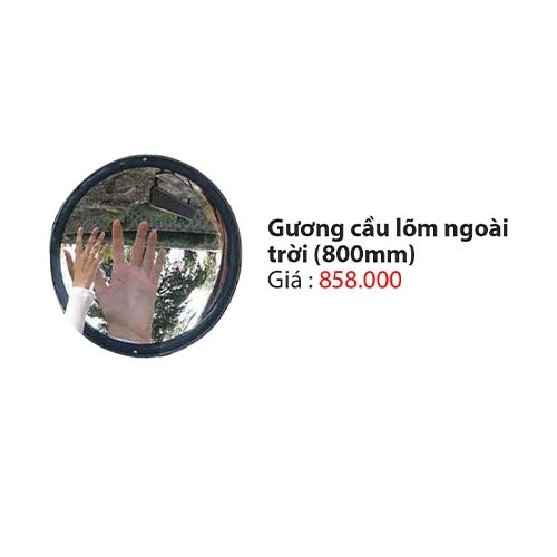 Gương cầu lõm ngoài trời 800mm